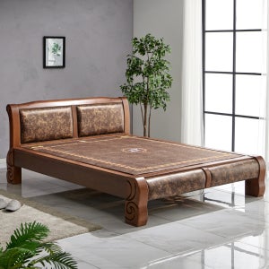 [상일리베] 황토볼 흙침대 제우스 생황토 건강침대 따뜻한 온도조절 온열침대 Q