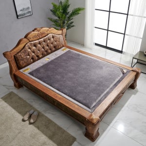 [상일리베] 황토볼 흙침대 임페리얼 생황토 건강침대 따뜻한 온도조절 온열침대 Q