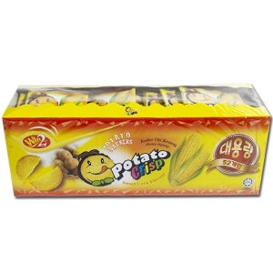 포테이토 크리스프 스위트콘맛 옥수수 780g (52개입)