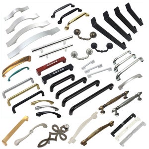 가구손잡이 문고리 방문 2구 손잡이 서랍장 거실장 싱크대 철물점 리폼 인테리어 가구DIY