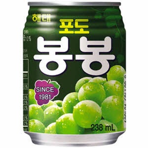 해태 포도 봉봉 238ml x 12개