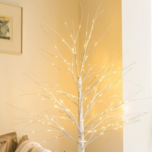 크리스마스조명 LED자작나무 2.2M 초대형 LED겨울나무 무드등 WT220