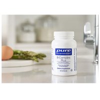 비타민B Pure Encapsulations B 컴플렉스 플러스 120 캡슐