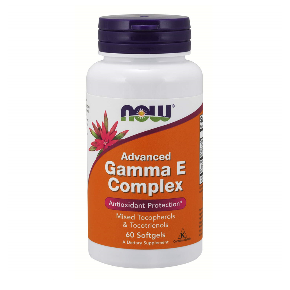 비타민 NOW Foods 프리미엄 <b>Gamma E 컴플렉스</b> 60 소프트젤