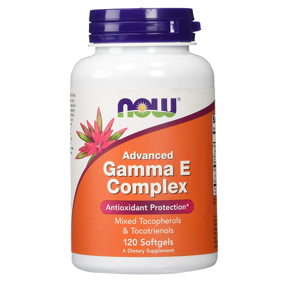 비타민 NOW Foods <b>Gamma E 컴플렉스</b> 120 소프트젤