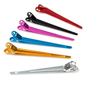 커트핀셋 1개 헤어핀셋 미용실집게핀