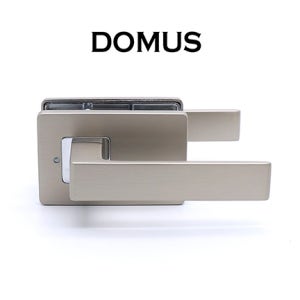 방문손잡이 도무스 711 NI 니켈무광 방문고리 DOMUS