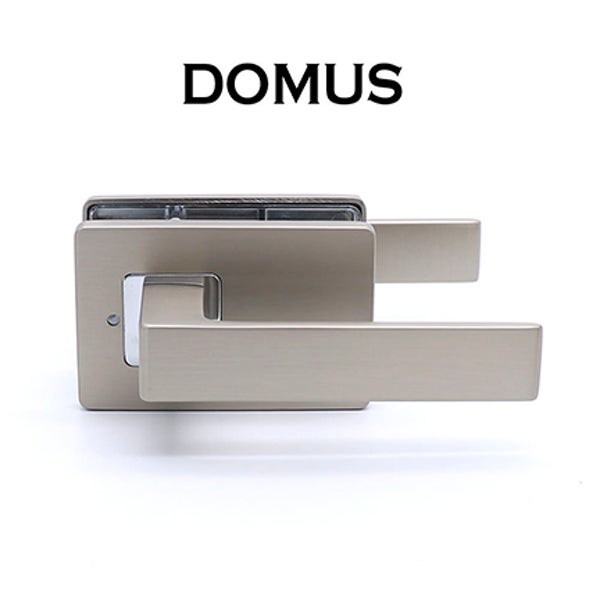 방문손잡이 도무스 711 NI 니켈무광 방문고리 DOMUS