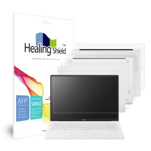 LG그램 17 2020 17Z90N ZD90N 올레포빅 액정보호필름1매 외부3종세트