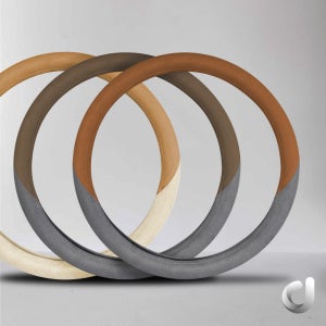 창디자인 프리미엄 코튼 스웨이드 자동차 사계절 핸들커버