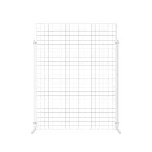 위드금창 메쉬망(철망) 진열대 900x1200mm 화이트 / 휀스망 매장 제품 소품 진열