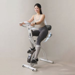 멜킨 폴민 접이식 실내자전거 바이크 헬스 사이클 가정용 홈트 유산소 운동기구