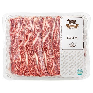 캐틀하우스 초이스 LA 갈비 2kg