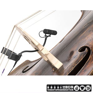 DPA 4099B 콘트라베이스 마이크 d:vote Core