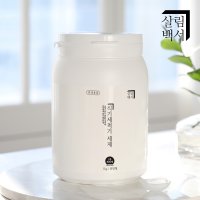 1+1 살림백서 식기세척기 세제 분말형 1kg 식세기 sk lg 밀레 삼성 호환