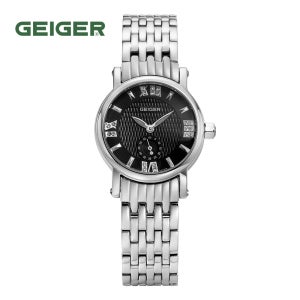 본사직영/정품 가이거 스위스메이드 여성 메탈시계 GE6008BS_L