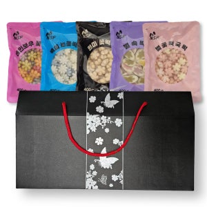 굿푸드365 모양 꽃떡국 선물세트 1호