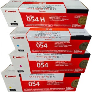 캐논 프린터 LBP621Cw LBP621 정품 검정 칼라 토너 카트리지 CRG-054 4색구매