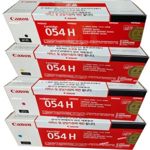 캐논 복합기 imageclass MF645Cx MF645 검정 칼라 토너 카트리지 CRG-054H 4색구매