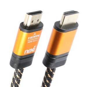 D HDMI V2.0 골드프라임 모니터 케이블 3m, 1개