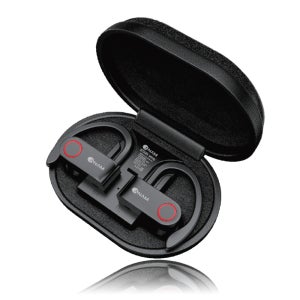 아남 TWS 스마트폰 무선 블루투스 이어가이드 스포츠타입 귀걸이형 BT-AIR WING