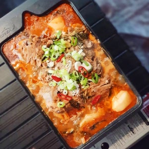 88 마성 감자탕 1kg 넉넉한1인분 캠핑음식 캠핑요리 해장국