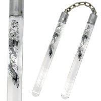 에이팩 아처리 아웃도어 헌팅 캠핑 드로잉 무술 호신용 MASTER CUTLERY NUNCHAKU C134-DR 쌍절곤