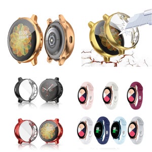 갤럭시워치 액티브2 40/44mm 풀커버 케이스 범퍼 시계줄