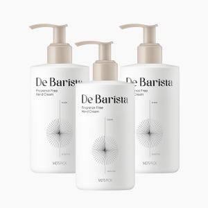 [2+1] 엠디스픽 무향 바리스타 핸드크림 대용량 300g 3개 세트