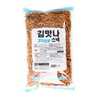 에코푸드 김맛나 스낵 대용량과자 1100g