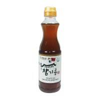 고소하고 진한 통참깨 참기름 500ml