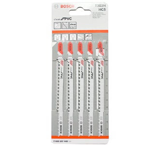 보쉬직소날 T302H PVC용 직소날 플라스틱 직소날(5P)