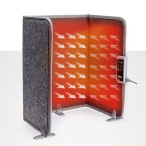 사무실 발 무릎 다리 접이식 개인 테이블 책상 밑 난로 히터