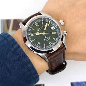 세이코시계 오토매틱 알피니스트 SPB121J1 백화점AS가능