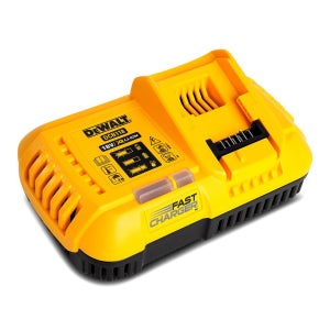 디월트 DCB118 FLEXVOLT 프리미엄 리튬이온 배터리 고속 충전기 54V/18V, 8A