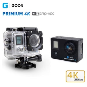 G-GOON 액션캠 GPRO-4000 프리미엄 ACTION CAM 방수카메라