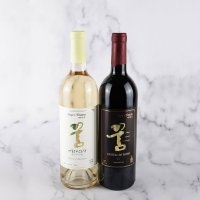 국산 영동와인 여포의꿈 화이트 와인+레드 드라이 2병세트 12도 750ml