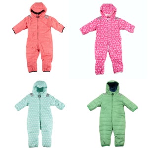 데이빗앤케이트 신생아 아기 겨울 패딩 방한 우주복 선택1