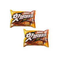 대용량 핫브레이크&땅콩카라멜 미니 455g 1+1