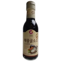 [푸드바스켓] 대상 청정원 해물굴소스 고소한맛 250g