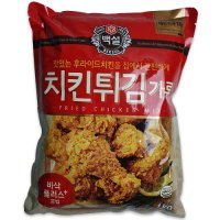 [푸드바스켓] CJ제일제당 백설 치킨 튀김가루 1kg