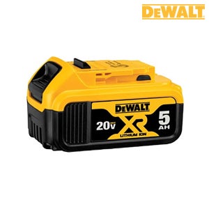 디월트 리튬이온 배터리 20V 5.0Ah DCB184