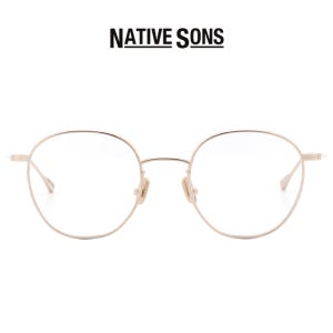 네이티브선즈 로이 47 Roy WHITEGOLD 화이트골드 티타늄 라운드 안경