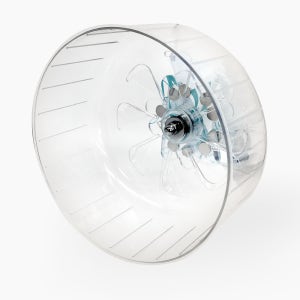 [펫존] 바람개비 쳇바퀴 22cm (자석걸이형 개조) / 햄스터 피그미다람쥐