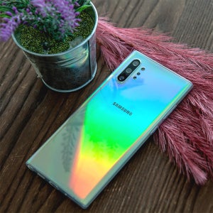 [무료교환, 무료반품] 제로스킨 변색없는 생폰 케이스 시그니처6 반투명, 갤럭시 노트10 플러스