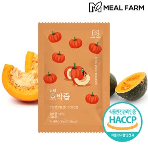밀팜 호박즙 물넣지않은 원물 100% NFC공법 순수 착즙밀팜 80ml x 30개입