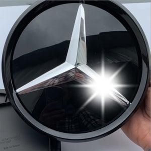 벤츠 디스트로닉 블랙에디션 엠블럼 E클래스 C클래스엠블럼