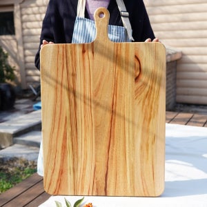 히즈다이닝 초대형 캄포도마 핸들도마 손잡이 플레이팅