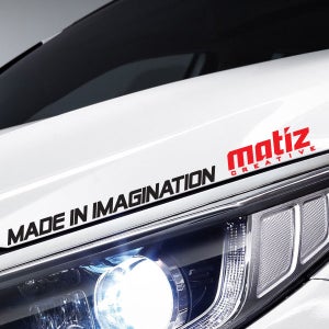 티커벨 마티즈크리에이티브 슬로건 로고 데칼스티커 TKSLH-65