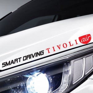 티커벨 티볼리 에어 슬로건 로고 데칼스티커 TKSLH-76